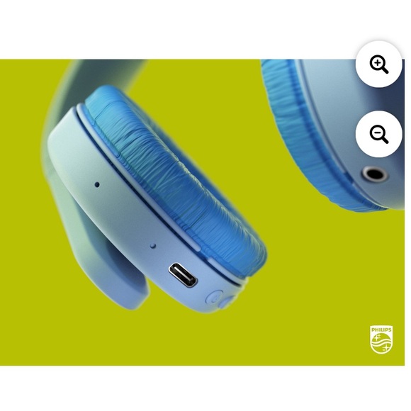 Philips K4206 Kids Wireless on-Ear Headphones with Parental Controls, (NWT) - Picture 11 of 11